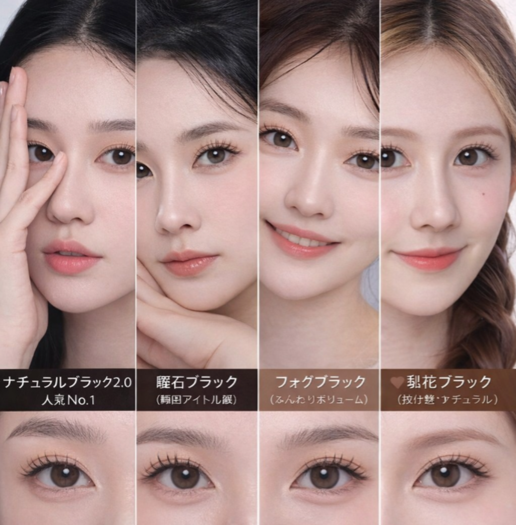 ELIQA マグネットまつ毛｜3秒で完成ナチュラルアイ・簡単装着＆繰り返し使用可能
